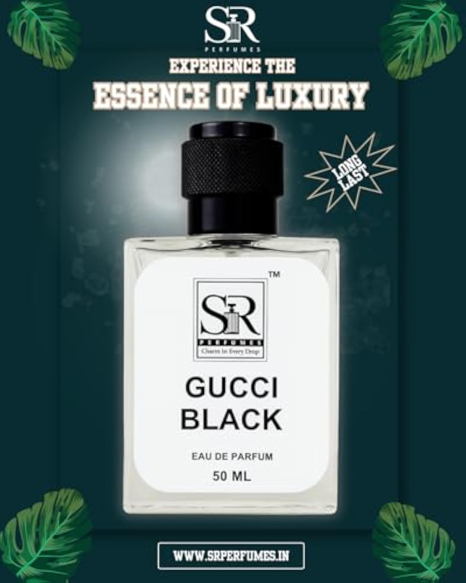 G.BLACK Perfume For Men and Women, Floral & Fresh